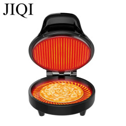 Plat de cuisson chauffant double face JIQI : cuisson uniforme pour gâteaux et plus encore